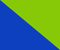 Kék/lime